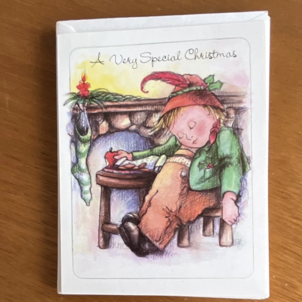 Children's Mission Fund Vintage Christmas‎ Greeting Cards Lot Assorted Designs